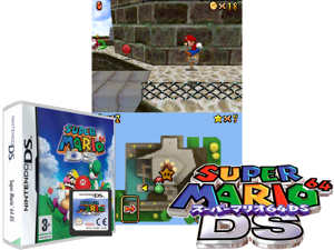 Game Thumbnail - Super Mario 64 DS (Europe) (En,Fr,De,Es,It)